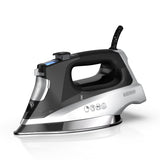 Black+Decker Allure D3060 Digital Professional Steam Iron, 1600 W, Black, Stainless Steel