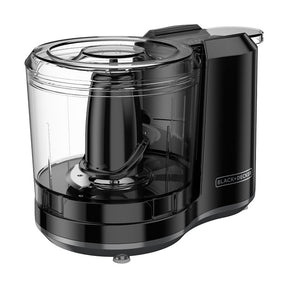 Black+Decker HC150B Chopper, 1.5 Cup Capacity, 1-Speed, Black