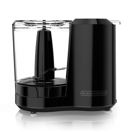 Black+Decker HC300B Food Chopper, 3 Cups Capacity, Black
