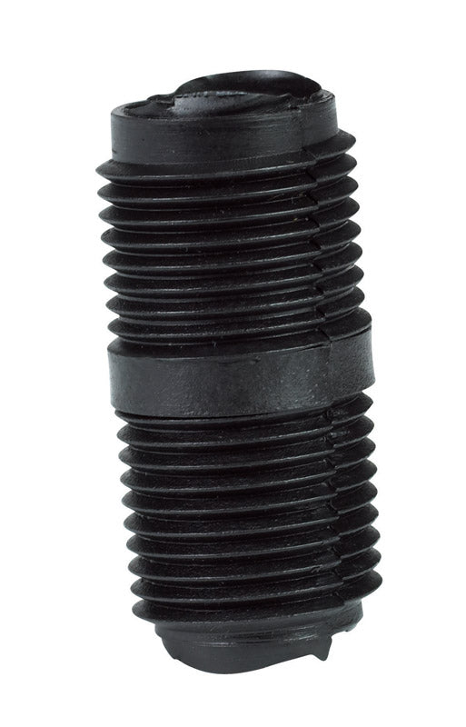 B&K Schedule 40 1/2 in. MPT Poly Close Nipple 1 pk