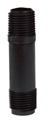 B&K Schedule 40 1/2 in. MPT Polyethylene 2 in. Nipple 1 pk