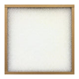 Flanders EZ Flow II 12 in. W X 25 in. H X 1 in. D Fiberglass 1 MERV Air Filter 1 pk, Pack of 12
