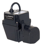 Little Giant 1/40 HP 300 gph Aluminum Switchless Switch AC Submersible Utility Pump