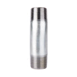 STZ Industries 1 in. MIP each X 1 in. D MIP Galvanized Steel 4-1/2 in. L Nipple, Pack of 5