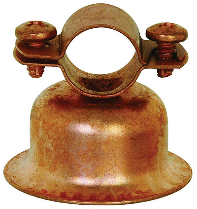 Sioux Chief 3/4 in. Copper Plated Copper Pipe Hanger, Pack of 25