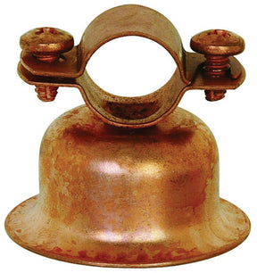 Sioux Chief 1 in. Copper Plated Copper Pipe Hanger, Pack of 25