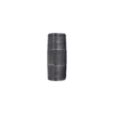 STZ Industries 3/4 in. MIP each X 3/4 in. D MIP Black Steel 2-1/2 in. L Nipple, Pack of 5