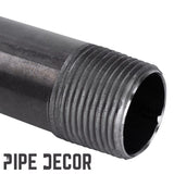 STZ Industries 3/4 in. MIP each X 3/4 in. D MIP Black Steel 2-1/2 in. L Nipple, Pack of 5