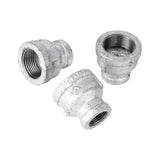 STZ Industries 1 in. FIP each X 1/2 in. D FIP Galvanized Malleable Iron Reducing Coupling