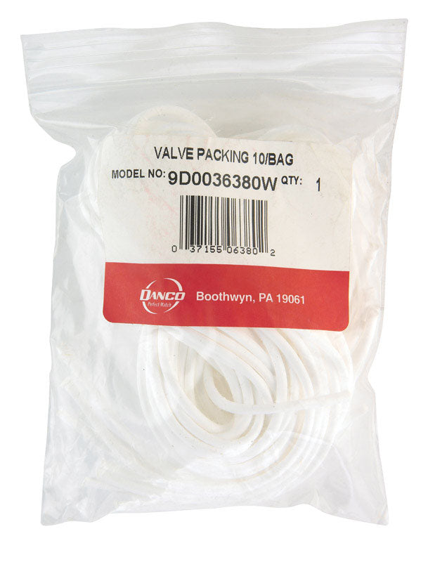 Danco 3/32 in. D X 36 in. L Fibre Valve Packing
