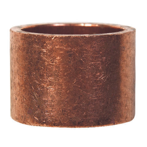 NIBCO 1/2 in. Sweat X 3/8 in. D Sweat Copper Flush Bushing 1 pk