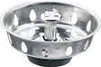 Plumb Pak PP820-25 Basket Strainer with Adjustable Post, 3.3 in Dia, Stainless Steel
