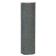 Jackson Wire 12 08 68 15 Avery Hex Netting, 150 ft L, 24 in W, 22 ga Gauge, Hexagonal Mesh, 1/2 in Mesh, Galvanized