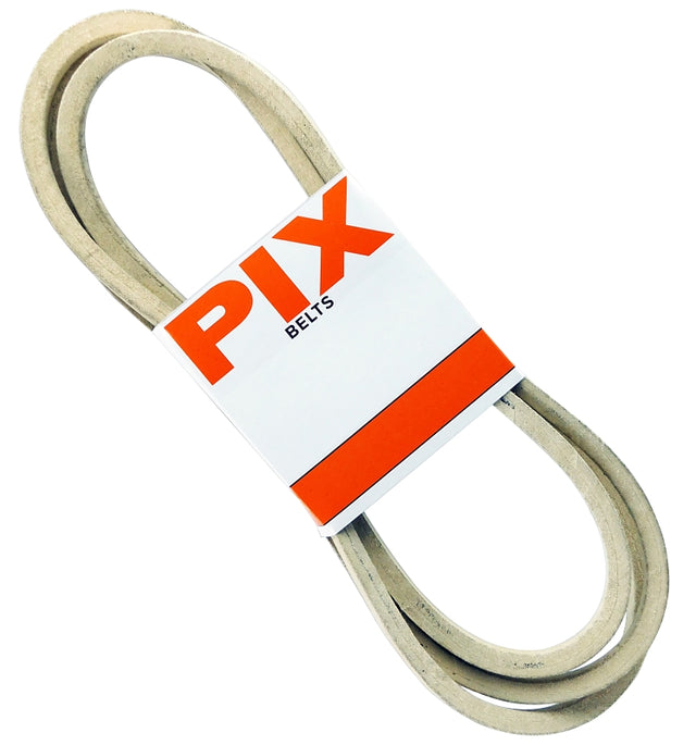 PIX P-9540329A Replacement V-Belt, B/5L, 5/8 in W, White, 38 in Deck