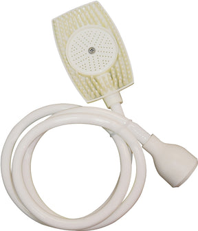 Plumb Pak PP825-60 Bath Spray Clip-On Connector, All-Purpose, Rubber