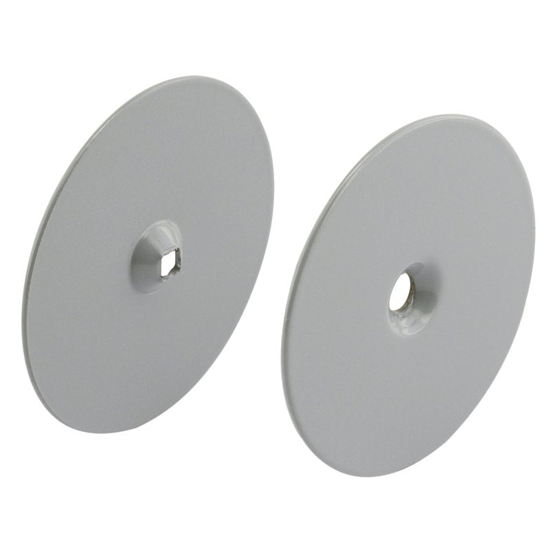 Defender Security U 9515 Hole Cover Plate, Steel, Painted, For: 1-3/4 in Thick Doors