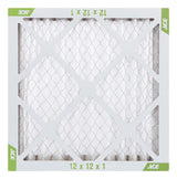 Ace 12 in. W X 12 in. H X 1 in. D Synthetic 8 MERV Pleated Air Filter 1 pk, Pack of 12