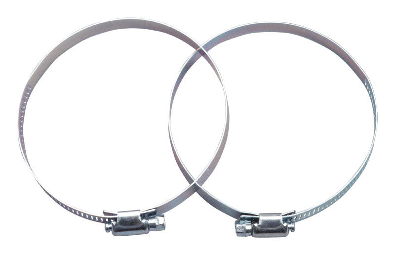 Ace 3 in to 4 in. Worm Drive Clamp Metal, Pack of 10