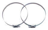 Ace 3 in to 4 in. Worm Drive Clamp Metal, Pack of 10