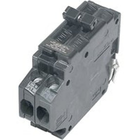 Challenger UBITBA230 Circuit Breaker, Type UBITBA, 30 A, 2-Pole, 120/240 V, Standard Trip, Plug Mounting, Black