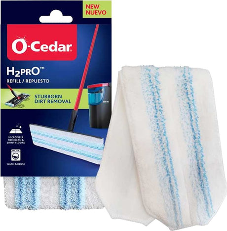 O-Cedar H2pO 175780 Mop Head Replacement, Microfiber