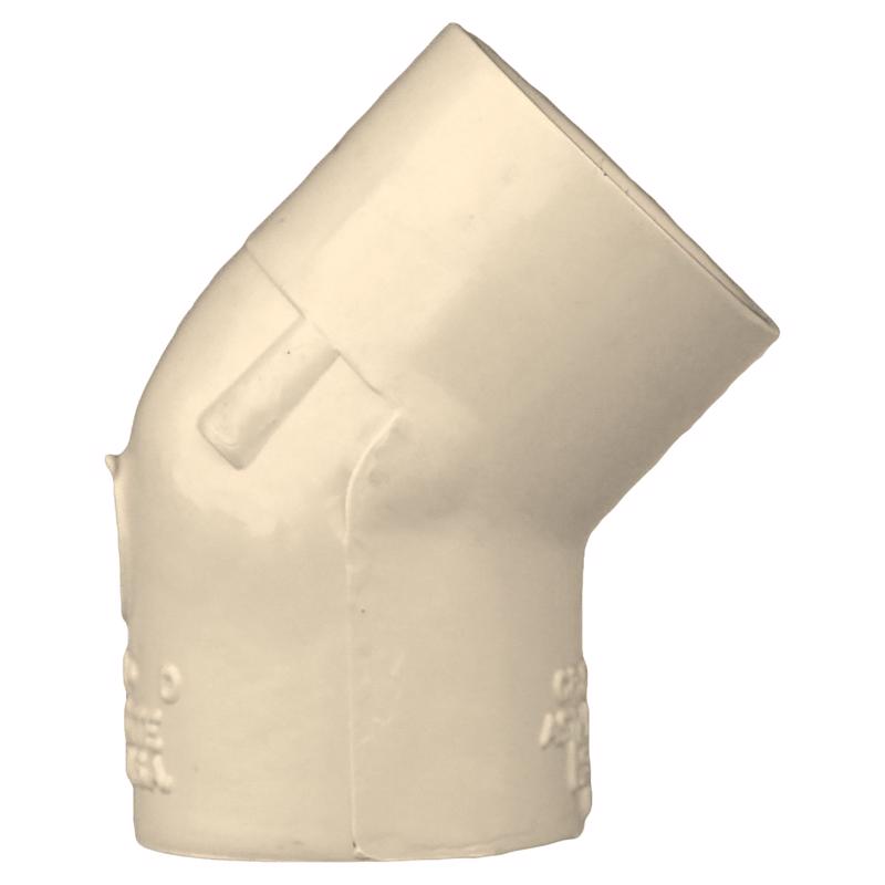 Charlotte Pipe FlowGuard 3/4 in. Slip X 3/4 in. D Slip CPVC Elbow, Pack of 25