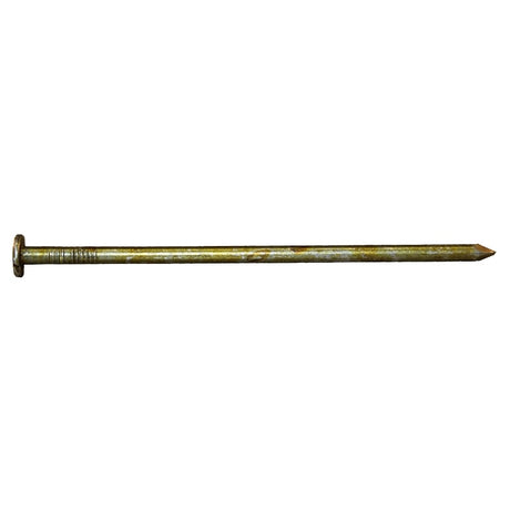 ProFIT 0065159 Sinker Nail, 8D, 2-3/8 in L, Vinyl-Coated, Flat Countersunk Head, Round, Smooth Shank, 25 lb