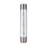 STZ Industries 1/8 in. MIP each X 1/8 in. D MIP Galvanized Steel Nipple, Pack of 5
