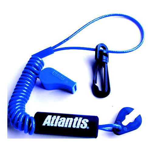 Atlantis A8123S Sport Lanyard - Yamaha, Red