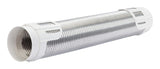 Ace 96 in. L X 4 in. D Silver/White Aluminum Connector Kit