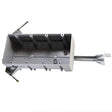 Cantex EZ Box New Work 55 cu in Rectangle PVC 4 gang Outlet Box Gray