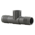 Boshart Industries 1 in. Insert in. X 1 in. D Insert Polypropylene Tee 1 pk