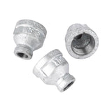 STZ Industries 3/4 in. FIP each X 1/4 in. D FIP Galvanized Malleable Iron Reducing Coupling