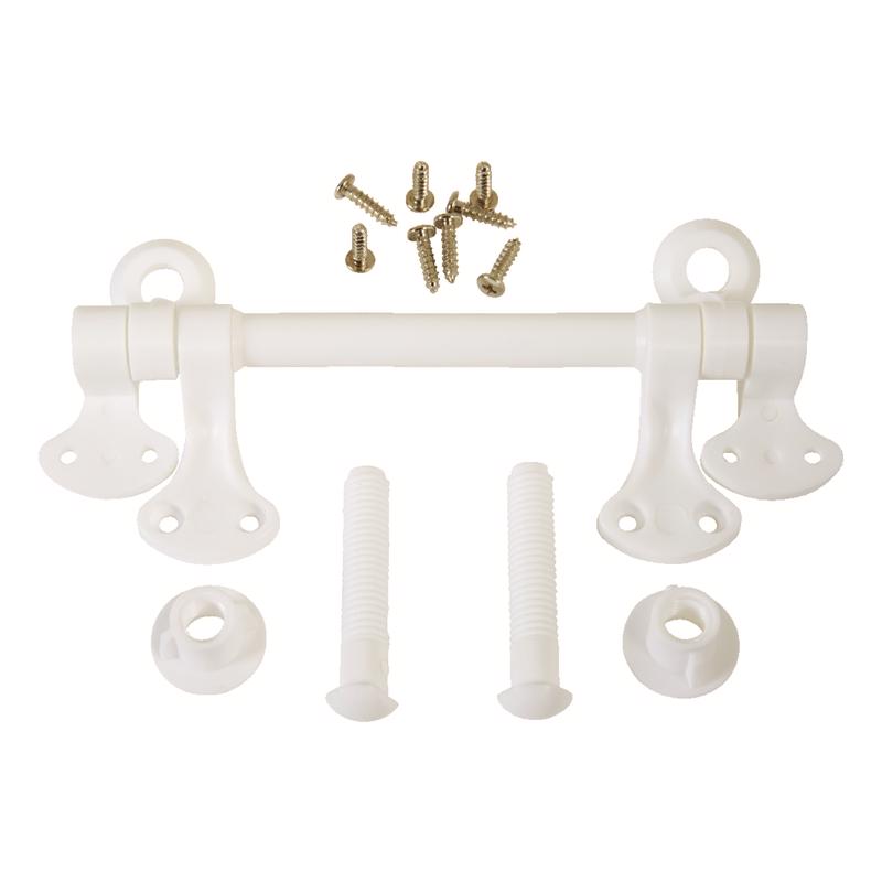 Kohler Brevia Slow Close Round White Plastic Toilet Seat