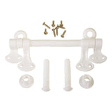 Kohler Brevia Slow Close Round White Plastic Toilet Seat