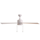 Boston Harbor S2501018-2-MWH Indoor Ceiling Fan, 52 in Sweep