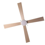 Boston Harbor S2501018-2-MWH Indoor Ceiling Fan, 52 in Sweep