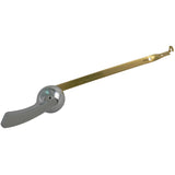 Ace Flush Lever Silver/White Chrome Plated Plastic For Universal