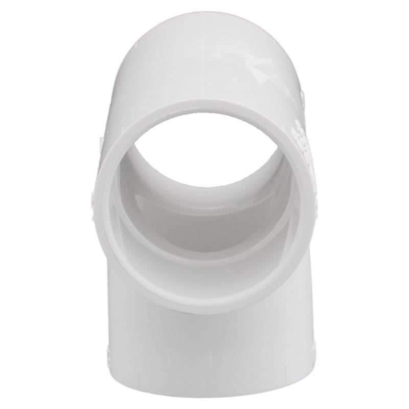 Charlotte Pipe Schedule 40 1-1/2 in. Slip X 1-1/2 in. D Slip PVC Tee 1 pk