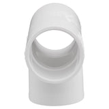 Charlotte Pipe Schedule 40 1-1/2 in. Slip X 1-1/2 in. D Slip PVC Tee 1 pk