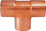 TEE COPPER 1IN C X C X C