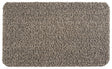 Clean Machine 10372031 Doormat, 30 in L, 18 in W, Rectangular, Medium Flair Pattern, Astroturf Surface, Earth Taupe