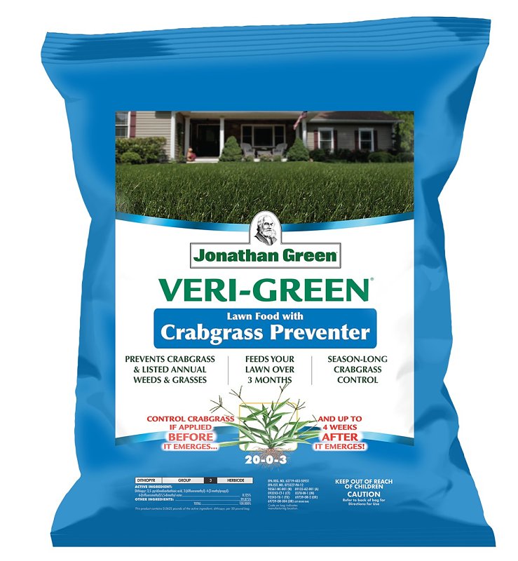 Jonathan Green Green-Up 10456 Lawn Fertilizer, 16 lb Bag, Granular, 20-0-3 N-P-K Ratio