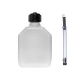 VP Racing Motorsport Container Series 4173-CA Utility Jug With Deluxe Hose, 3 gal Capacity, Plastic, White