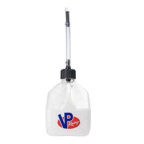 VP Racing Motorsport Container Series 4173-CA Utility Jug With Deluxe Hose, 3 gal Capacity, Plastic, White