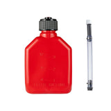 VP Racing Motorsport Container Series 4163-CA Utility Jug With Deluxe Hose, 3 gal Capacity, Plastic, Red
