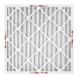 AAF Flanders PREpleat LPD SC M10 18 in. W X 20 in. H X 2 in. Synthetic 10 MERV Pleated Air Filter 1, Pack of 12