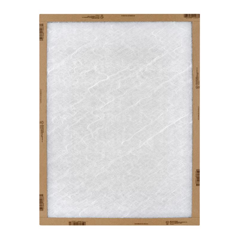 Flanders EZ Flow II 14 in. W X 18 in. H X 1 in. Fiberglass 1 MERV Air Filter 1 pk, Pack of 12