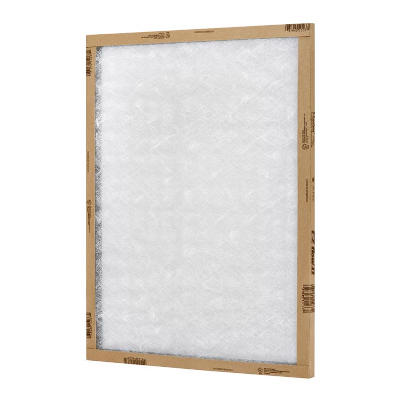 Flanders EZ Flow II 14 in. W X 18 in. H X 1 in. Fiberglass 1 MERV Air Filter 1 pk, Pack of 12
