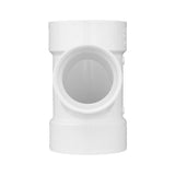 Charlotte Pipe Schedule 30 3 in. 3 in. D PVC Sanitary Tee 1 pk